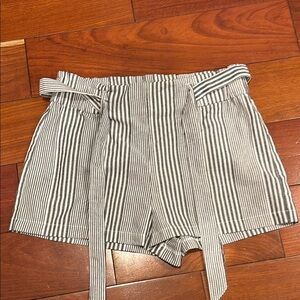 Striped Women's Shorts